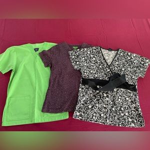 Women’s scrub tops